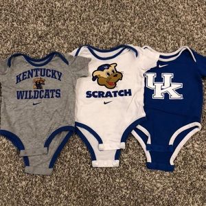 SOLD! Nike University of Kentucky 3 piece set